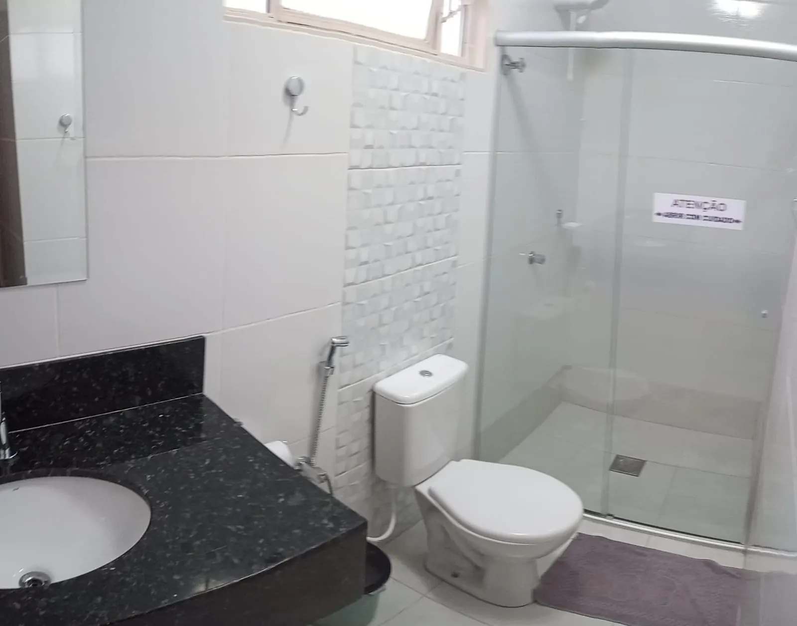 Standard Casal — banheiro privativo