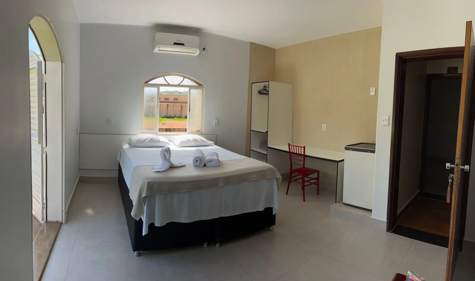Standard Casal — vista do ambiente
